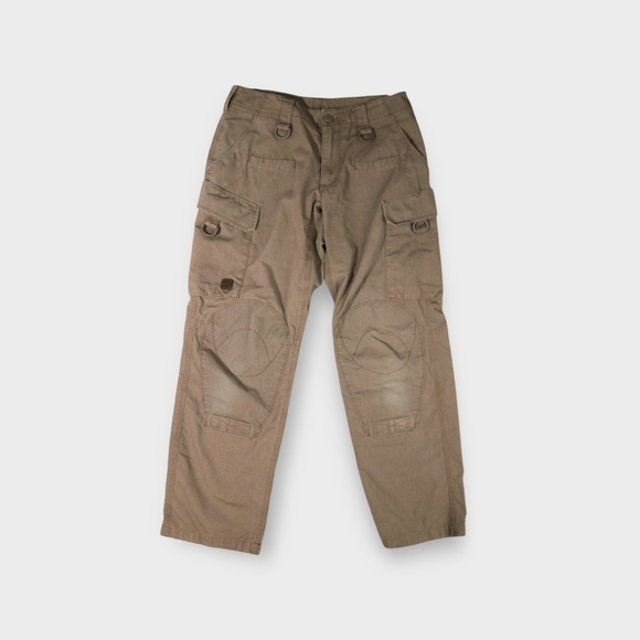 Triple Aught Design Force 10 Nylon Shell Cargo Pants Khaki Men 30x30 (28in)Used - Picture 2 of 13